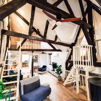 Loft Atypique Gordaine