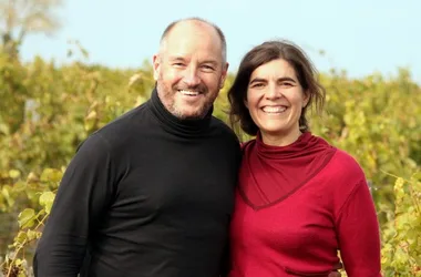 Philippe et Dominique vignerons