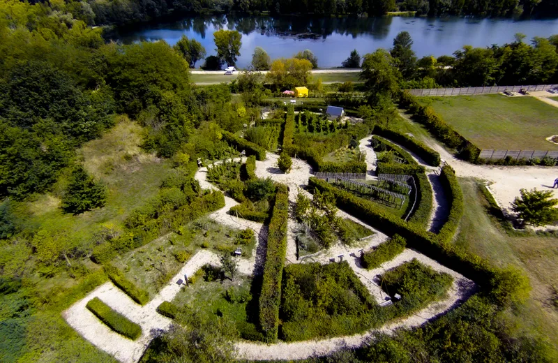 Jardins Labyrinthe de Vignes