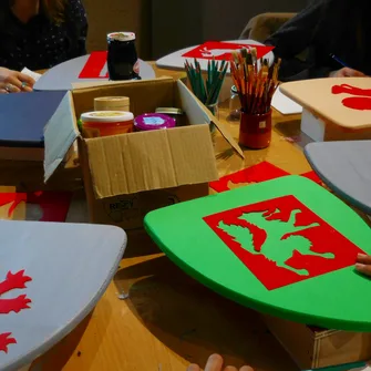 Atelier « Crée ton blason ! »