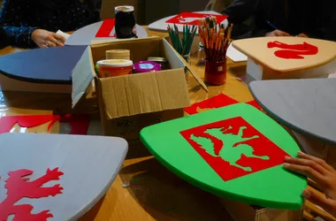 Atelier « Crée ton blason ! »