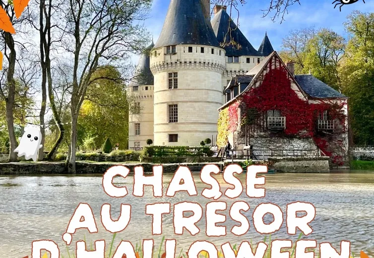 Animations d’automne au Château de l’Islette : La chasse au trésor d’Halloween