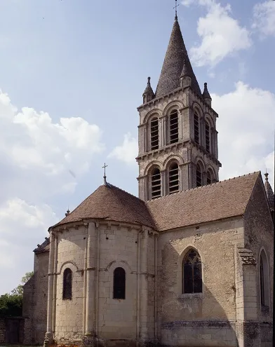Eglise Saint-Symphorien – Berry Roman
