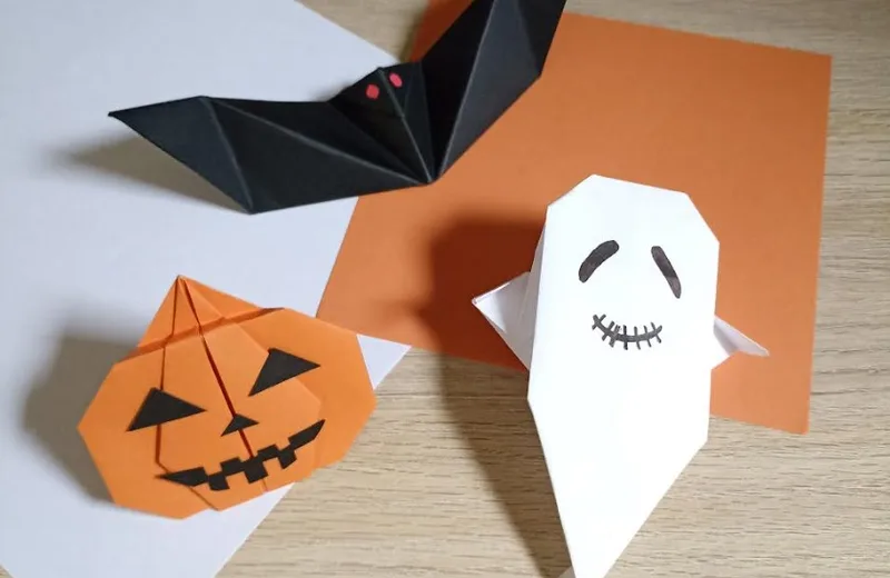 Atelier d’origami Halloween – Office de tourisme Montlouis-Vouvray