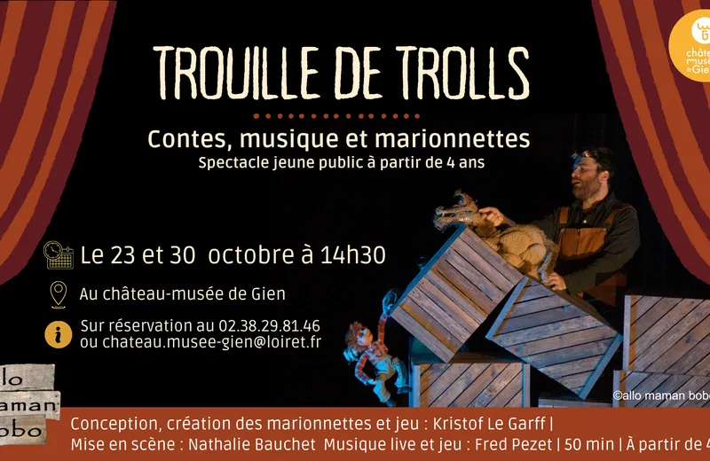 Spectacle  : Trouille de Trolls