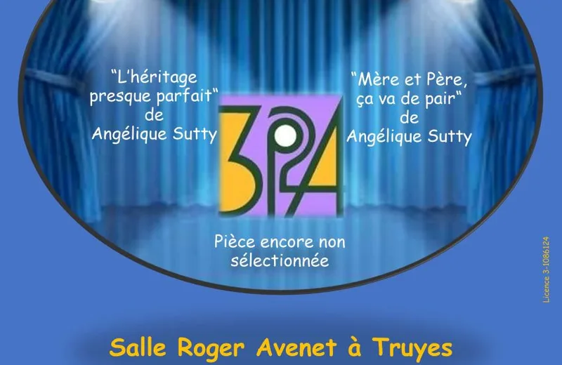 « Festival de théâtre 3P2A »