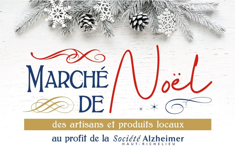 Marché de Noël de Richelieu Du 7 au 8 déc 2024