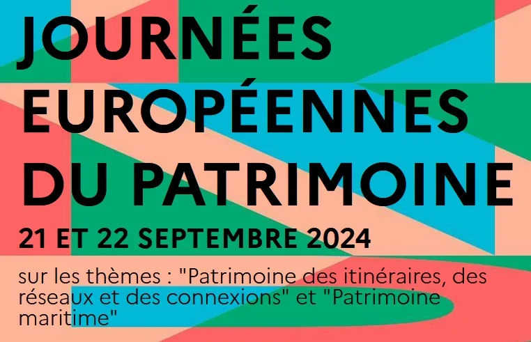 Journées Européennes du Patrimoine au Domaine de... Le 22 sept 2024