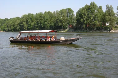 Balade en bateau sur la Loire – Boutavant