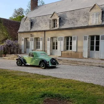 Domaine de Chaillauroy, piscine couverte