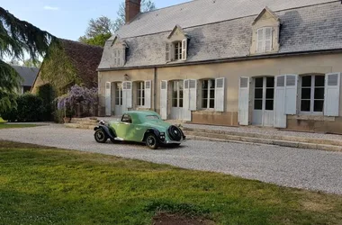 Domaine de Chaillauroy, piscine couverte