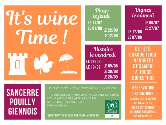 It’s Wine Time Patrimoine