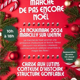 Marché de (pas encore) Noël !