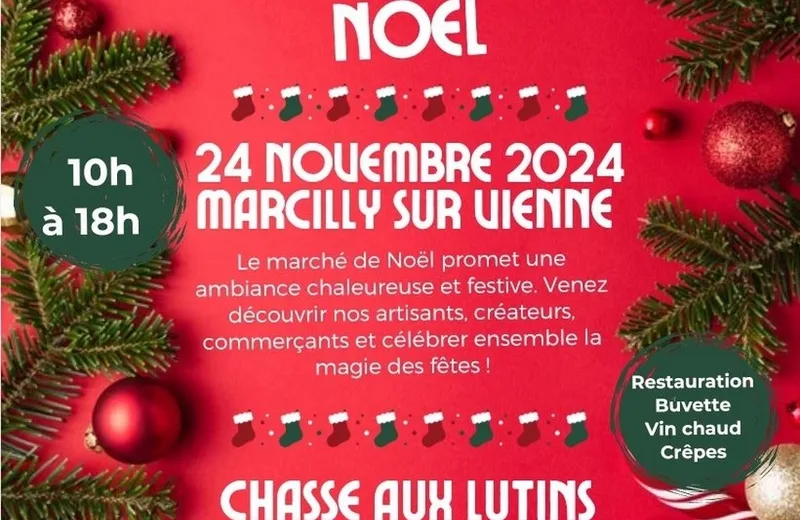 Marché de (pas encore) Noël !