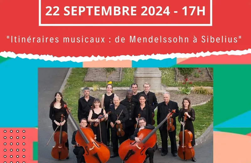 JEP – Concert « Itinéraires musicaux, de Mendelssohn à Sibelius »