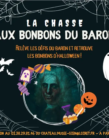 Visite-Animée : La chasse aux bonbons du baron