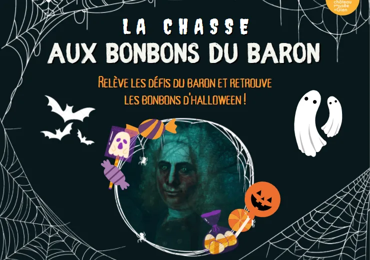 Visite-Animée : La chasse aux bonbons du baron