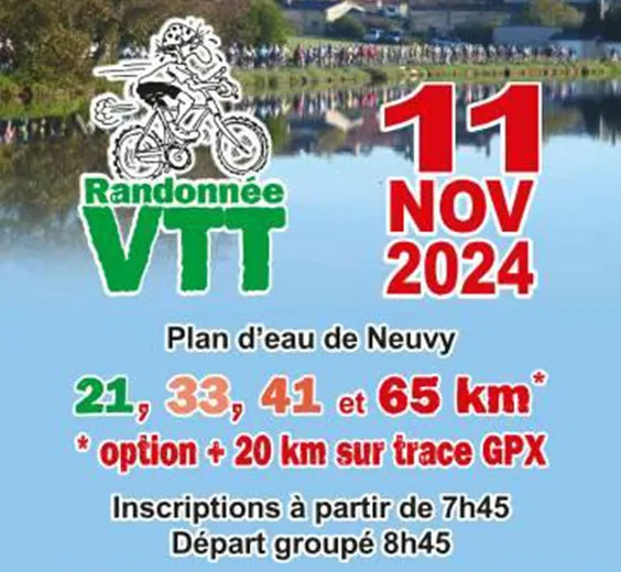 Randonnée VTT Transberrichonne