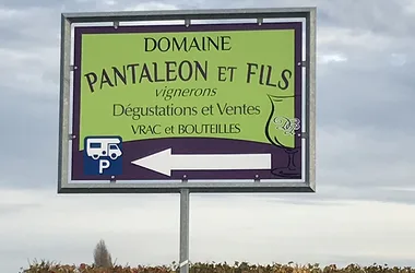 Domaine Pantaleon Saint Nicolas de Bourgueil