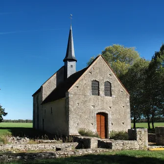 Chapelle des Roses à Serruelles