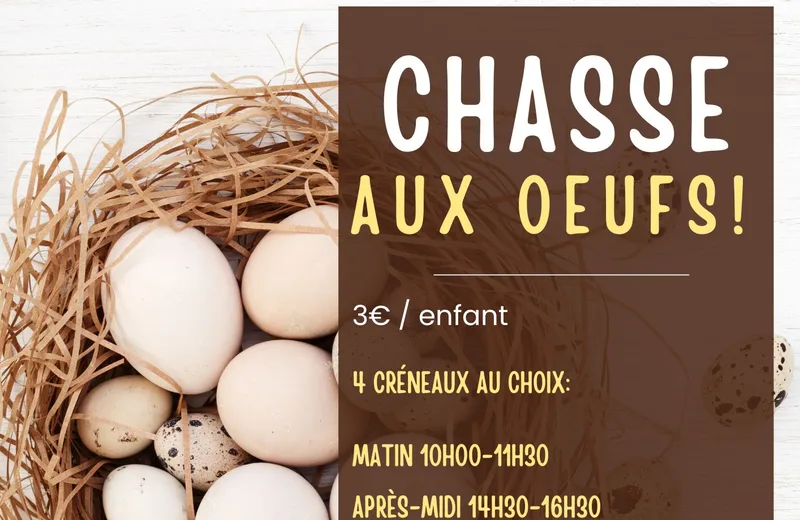 Chasse aux oeufs de Pâques / Chasse aux yeux d