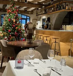 Restaurant-george-table noel-loches-valdeloire