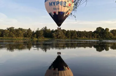 Vol en montgolfière