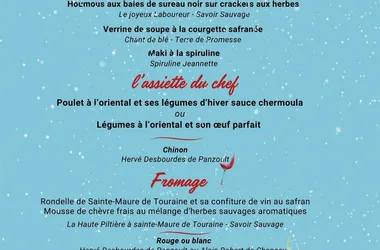 Noël à la ferme