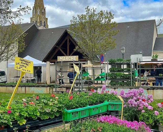 Marché d’Argenton-sur-Creuse