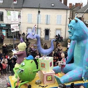 1ère sortie du Carnaval de Jargeau