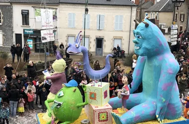 2ème sortie du Carnaval de Jargeau