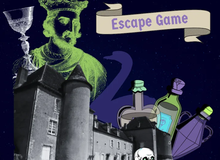 Escape game « Il faut sauver le seigneur de Naillac »