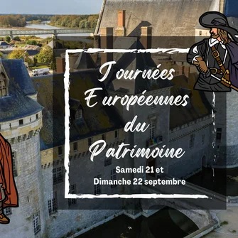 Journées européennes du Patrimoine – Le Château de Sully sur Loire