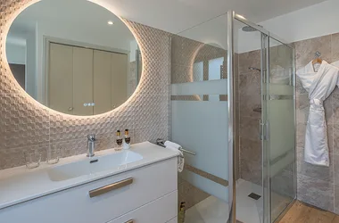 Erwan Siquet - salle de bain chambre château de Rochecotte