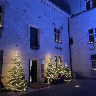 Balade nocturne aux chandelles spéciale Noël