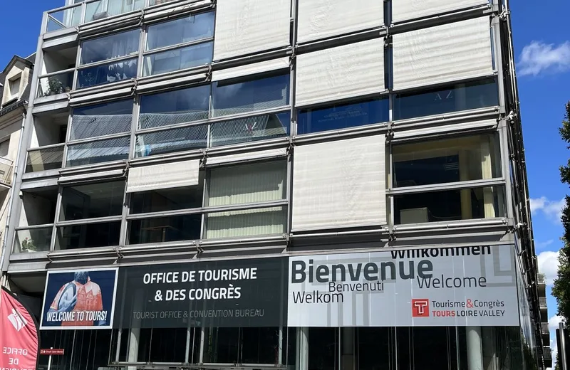 Office de Tourisme & des Congrès Tours Val de Loire