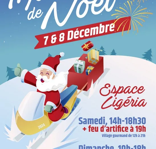 Marché de Noël Du 7 au 8 déc 2024