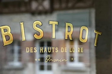 Domaine des Hauts de Loire - Le Bistrot gastronomique à Onzain en Loir-et-Cher