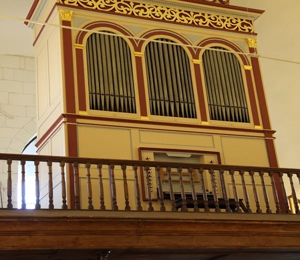 Visite guidée – l’Orgue de l’église St Antoine