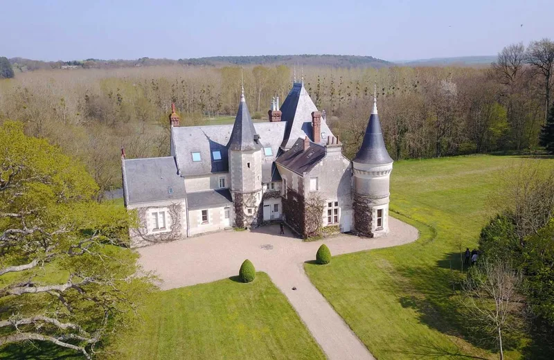 Château du Breuil Chédigny_1