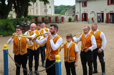 Répétition de Trompes au Château de Montpoupon