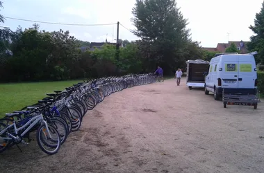 100% BIKE – Blois / La Creusille – Point de dépôt