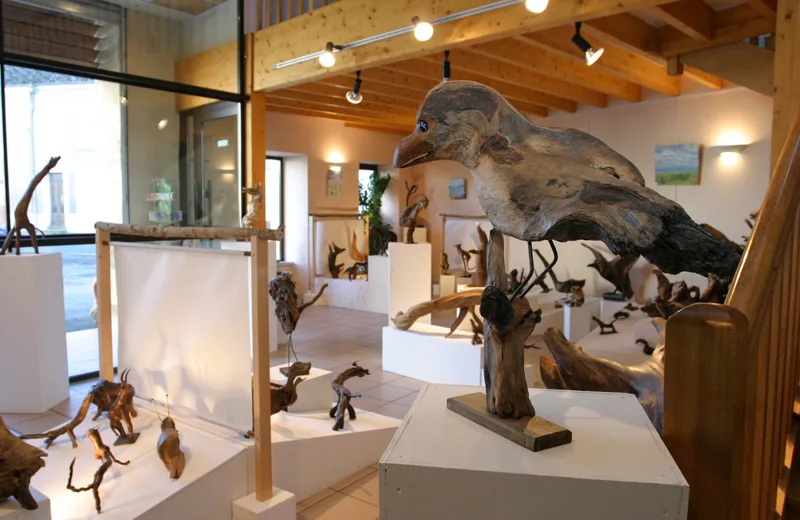 Le Musée des Racines à Thevet Saint Julien