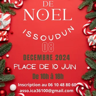 Marché de Noël Issoudun