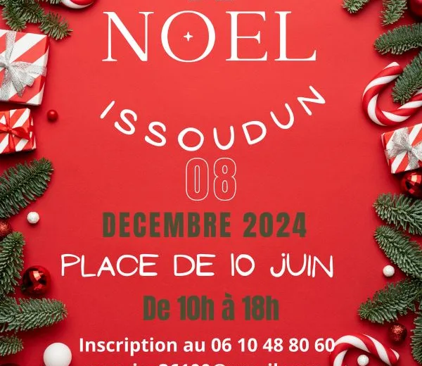 Marché de Noël Issoudun