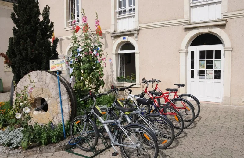 Location vélos - OTSI MEZIERES-EN-BRENNE