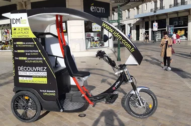 Vélo Taxi Orléans