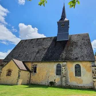 Journées Européennes du patrimoine – Visite libre de l’église Saint-Pierre de La Ville-Aux-Nonains