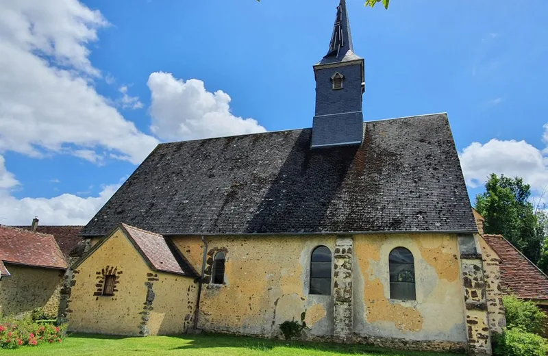 Journées Européennes du patrimoine – Visite libre de l’église Saint-Pierre de La Ville-Aux-Nonains