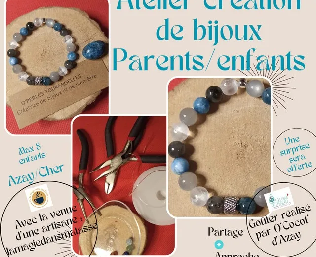 Atelier de création de bijoux parents/enfants